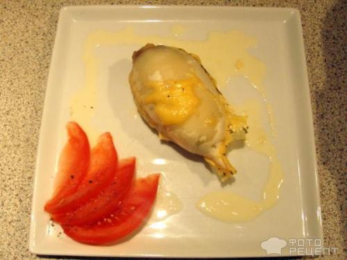 Можно ли добавить сыр к запеченным кальмарам в горшочке. Рецепт: Кальмары фаршированные - с картофелем и овощами в нежном соусе