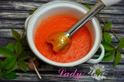 Соус айвар с помидорами и перцем. Соус айвар по-сербски — фото рецепт