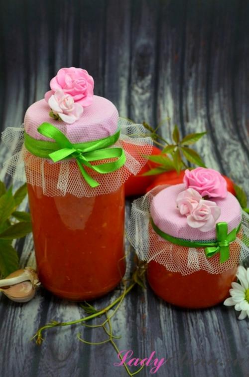 Соус айвар с помидорами и перцем. Соус айвар по-сербски — фото-рецепт