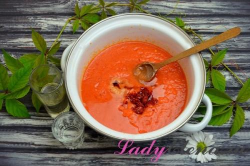 Соус айвар с помидорами и перцем. Соус айвар по-сербски — фото-рецепт