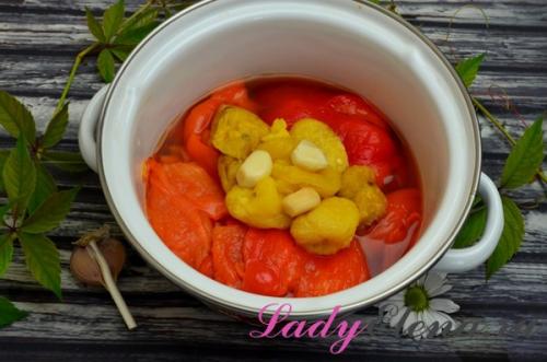 Соус айвар с помидорами и перцем. Соус айвар по-сербски — фото-рецепт