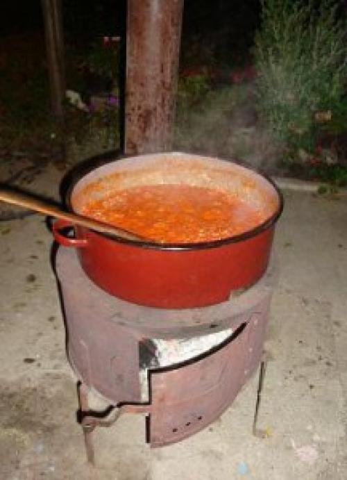 Айвар рецепт по-сербски на зиму. Айвар из Сербии