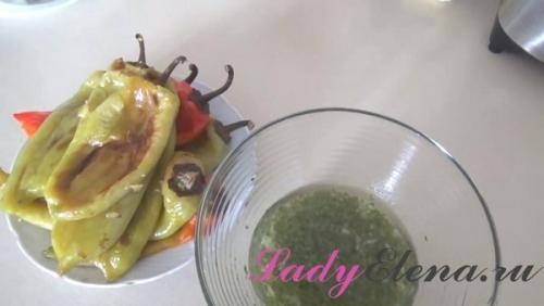 Перец по-сербски на зиму. Печеные перцы по-сербски — фото-рецепт