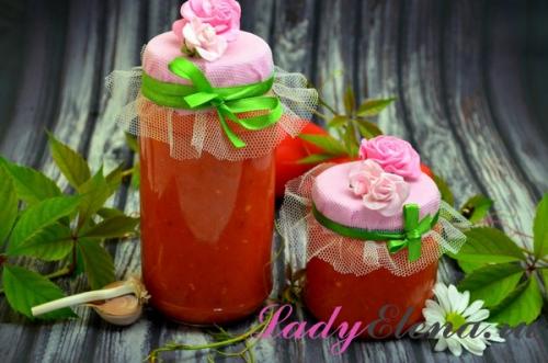 Соус айвар с помидорами и перцем. Соус айвар по-сербски — фото-рецепт