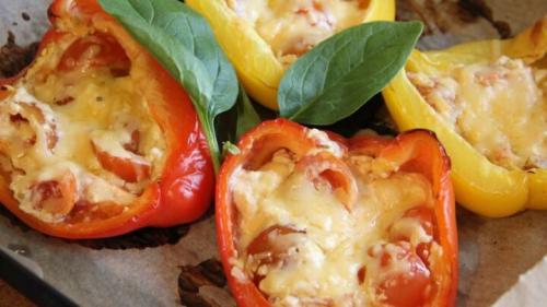 Закуска из перца с чесноком. Закуска из болгарского перца с чесноком