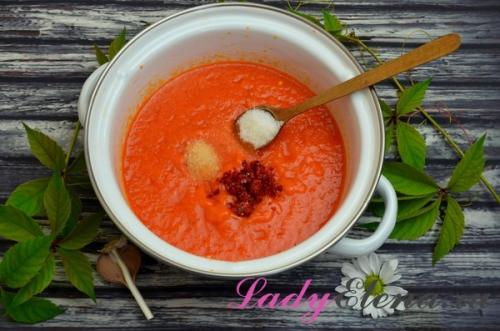 Соус айвар с помидорами и перцем. Соус айвар по-сербски — фото-рецепт