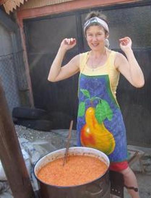 Айвар хорватский рецепт. Айвар из Сербии