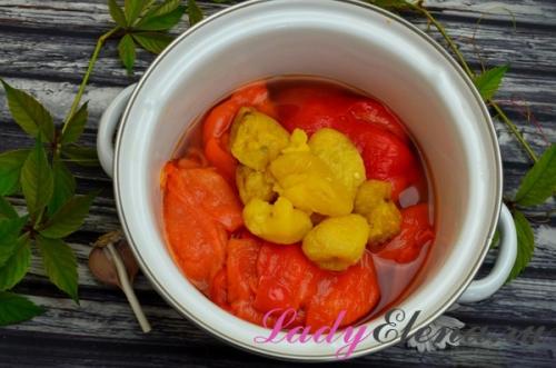 Соус айвар с помидорами и перцем. Соус айвар по-сербски — фото-рецепт