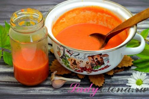 Соус айвар с помидорами и перцем. Соус айвар по-сербски — фото-рецепт