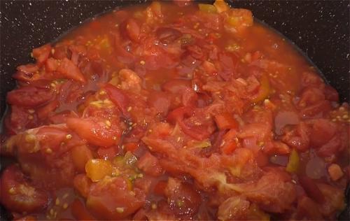 Соус из помидор с болгарским перцем. Томатный соус на зиму в домашних условиях — простые рецепты соуса из помидор