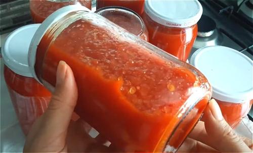 Соус из помидор с болгарским перцем. Томатный соус на зиму в домашних условиях — простые рецепты соуса из помидор