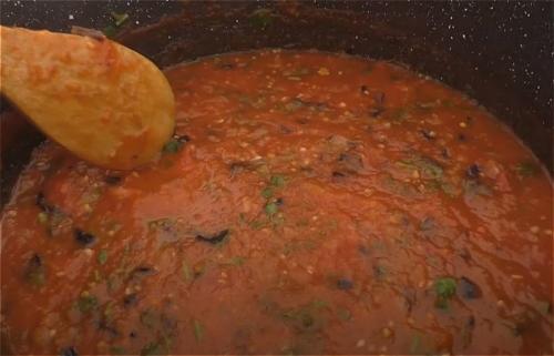 Соус из помидор с болгарским перцем. Томатный соус на зиму в домашних условиях — простые рецепты соуса из помидор