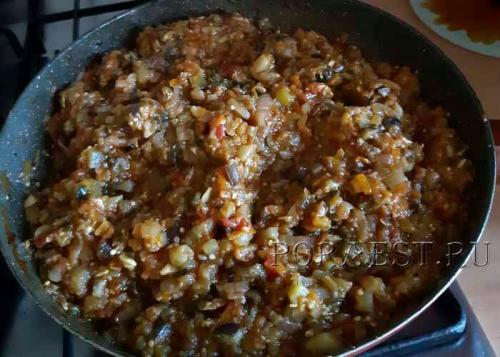 Балканская икра из запеченных овощей. Икра из запечённых овощей в духовке