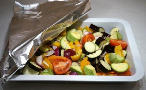 Как приготовить вкусные запеченные овощи в духовке на противне 19 Как приготовить вкусные запеченные овощи в духовке на противне 19