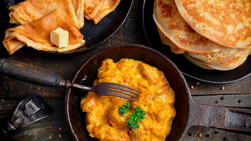 Белорусские драники с мачанкой: рецепт и история 22 Белорусские драники с мачанкой: рецепт и история 22