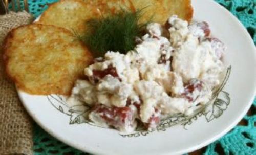 Что такое драники с мачанкой. Мачанка с драниками