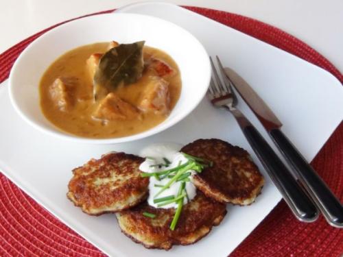 Как драники с мачанкой готовить в мультиварке. Мачанка в мультиварке по-белорусски