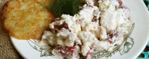 Что такое драники с мачанкой. Мачанка с драниками