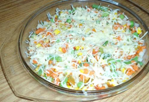 Можно ли готовить замороженные овощи гриль в микроволновке. Овощная смесь под сыром в СВЧ-печи