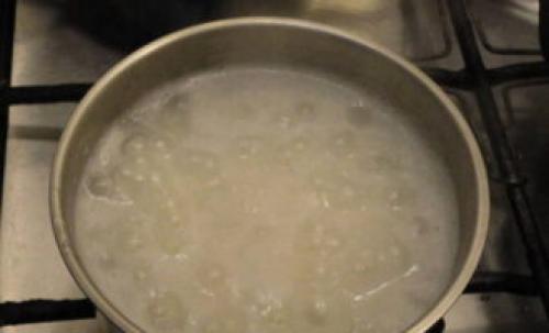 Тыквенная каша с рисом. Рисовая каша с тыквой на воде в кастрюле