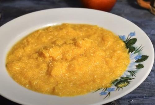 Пшенно рисовая каша с тыквой на воде. Как приготовить кашу из тыквы быстро и вкусно – 7 простых рецептов