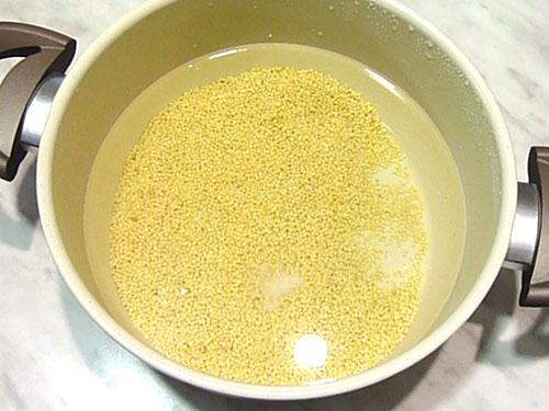 Рецепт каши из тыквы с пшеном на воде. Как сварить пшенку с тыквой на воде 03