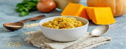 Пшенно рисовая каша с тыквой на воде. Как приготовить кашу из тыквы быстро и вкусно – 7 простых рецептов