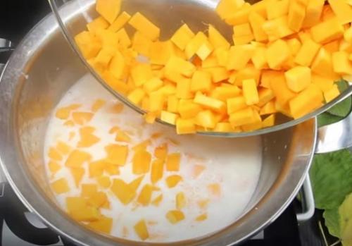 Пшенно рисовая каша с тыквой на воде. Как приготовить кашу из тыквы быстро и вкусно – 7 простых рецептов