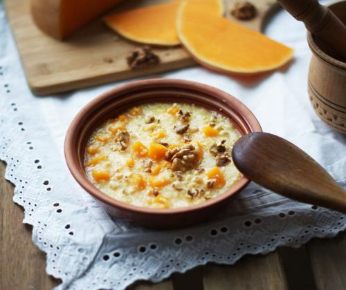 Пшенная каша с тыквой на воде польза. Какая тыквенная каша полезней на воде или на молоке, сладкая или не сладкая