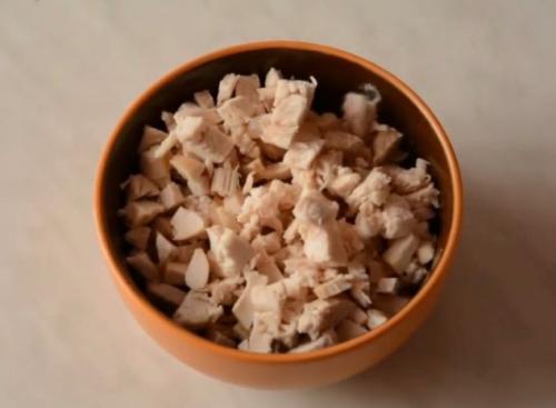 Салат с копченой курицей и корейской морковью и болгарским перцем. Салат с копченой курицей и корейской морковью: Очень вкусные рецепты  приготовления 