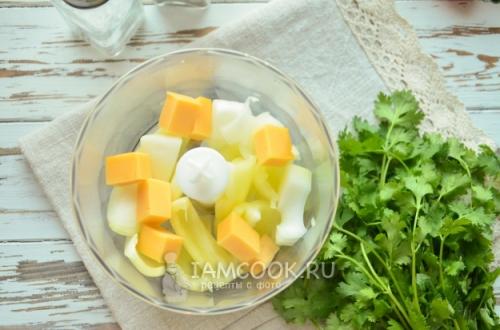 Секретное оружие на кухне: рецепт котлеты с перцем и сыром 01