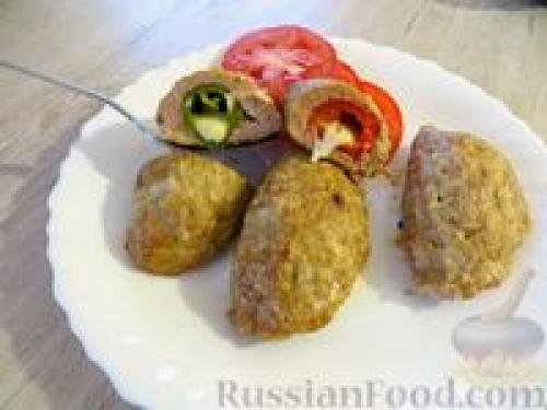 Секретное оружие на кухне: рецепт котлеты с перцем и сыром 38
