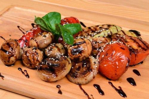 Какие соусы или маринады можно использовать для овощей гриль в микроволновке. 12 оригинальных рецептов овощей на гриле