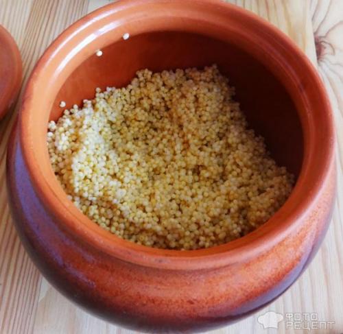 Пшенная каша с тыквой и изюмом в духовке. Рецепт: Пшенная каша с тыквой и изюмом в горшочке - В духовке