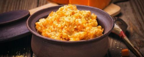 Каша пшенная с тыквой на молоке. Пшенная каша с тыквой на молоке — 9 пошаговых рецептов