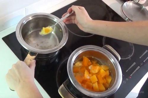 Пшенная каша с тыквой от ивлева. Рецепт пшенной каши с тыквой на воде в кастрюле