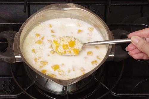 Пшенная каша с тыквой получается вкусной не у всех. Как приготовить пшенную кашу с тыквой на молоке — простой рецепт пшенной каши с тыквой на плите с пошаговыми фото