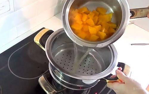 Пшенная каша с тыквой от ивлева. Рецепт пшенной каши с тыквой на воде в кастрюле