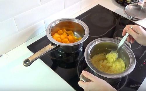 Пшенная каша с тыквой от ивлева. Рецепт пшенной каши с тыквой на воде в кастрюле