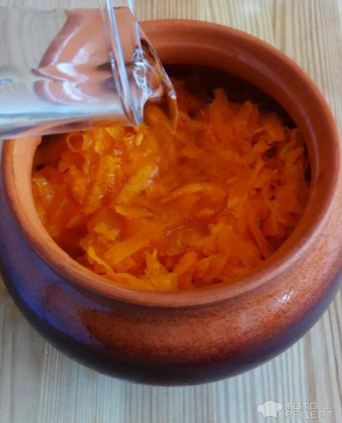 Пшенная каша с тыквой и изюмом в духовке. Рецепт: Пшенная каша с тыквой и изюмом в горшочке - В духовке