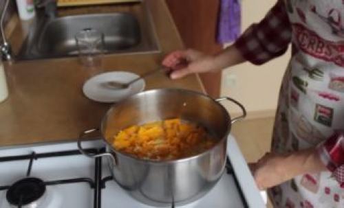 Каша пшенная с тыквой на молоке. Пшенная каша с тыквой на молоке — 9 пошаговых рецептов