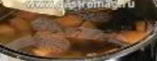 Пшенная каша с тыквой и сухофруктами 04 Пшенная каша с тыквой и сухофруктами 04