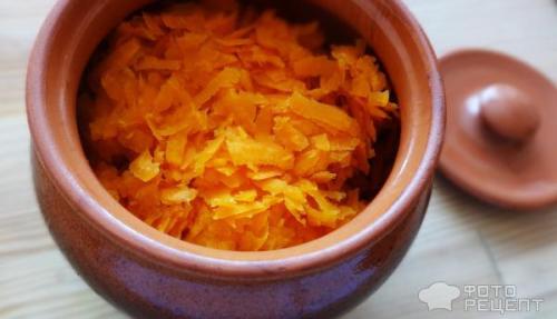 Пшенная каша с тыквой и изюмом в духовке. Рецепт: Пшенная каша с тыквой и изюмом в горшочке - В духовке