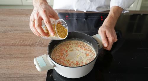 Пшенная каша с тыквой получается вкусной не у всех. Как приготовить пшенную кашу с тыквой на молоке — простой рецепт пшенной каши с тыквой на плите с пошаговыми фото 11