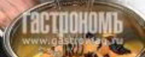 Пшенная каша с тыквой и сухофруктами 03 Пшенная каша с тыквой и сухофруктами 03