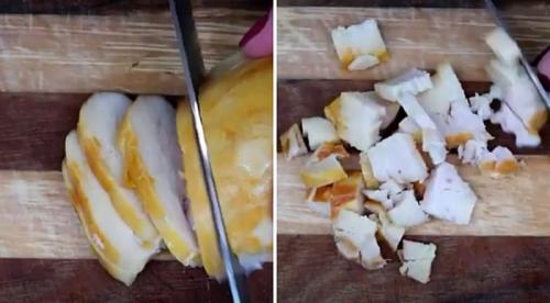 20 быстрых салатов с копченой курицей и корейской морковью. Классика