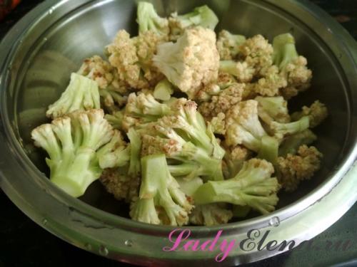 Цветная капуста, как грибы на зиму.вкуснотище. Салат из цветной капусты на зиму — пошаговый фото рецепт заготовки