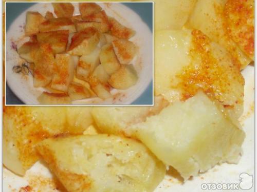 Как добиться хрустящей корочки на овощах, приготовленных в Микроволновке. Рецепт: Запеченный картофель в микроволновой печи - как будто жареный с хрустящей корочкой, только быстрее и полезнее