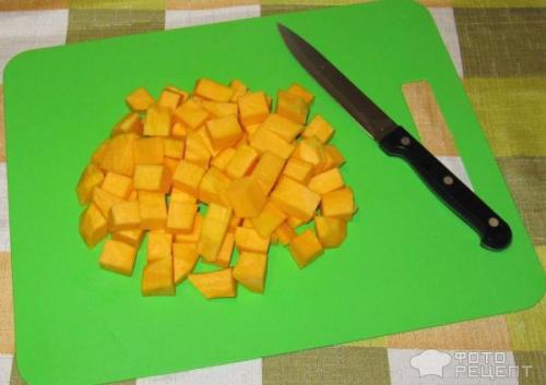 Рецепт Пшенная каша с тыквой и медом. Рецепт: Пшенная каша с тыквой - С медом и корицей.