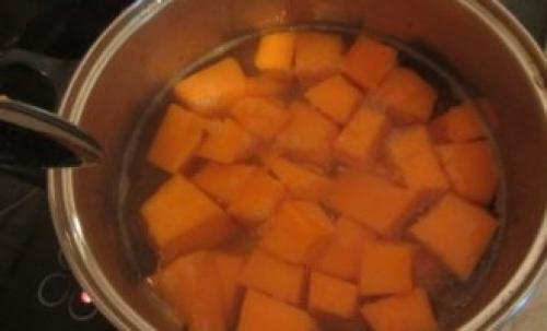 Легкая пшенная каша с тыквой. Пшенная каша с тыквой на молоке — 9 пошаговых рецептов